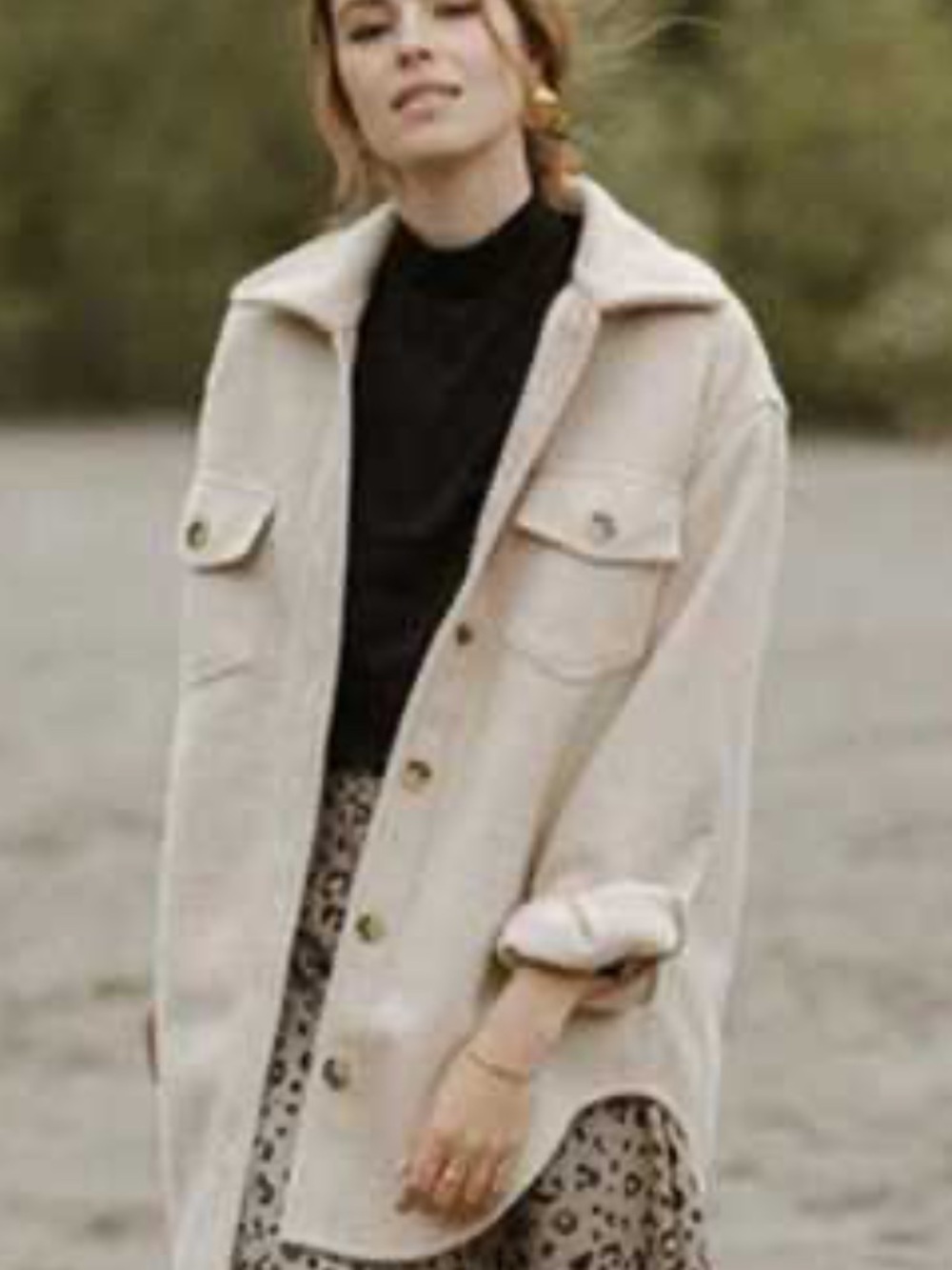 Jackson rowe panama coat L